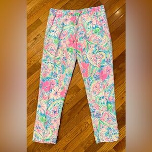 Lilly Pulitzer Taron Linen Pants